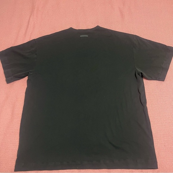 Fear of God Athletics Adidas Performance Jersey Tee size M Oversized T-Shirt Fog - Picture 6 of 9